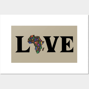 Proud African American Tees Posters and Art